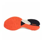 Championes deportivos 361 de hombre, color azul marino con detalles en naranja y blanco. Con amortiguación de rebote, antideslizantes y de malla transpirable.