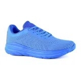 Championes deportivos American Sport Atlanta, color azul, con capellada de mesh y suela de goma.