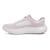 Zapatillas deportivas grises con detalles en celeste, marca Under Armour, modelo Charged Versurge.