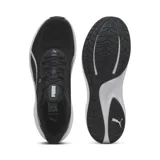 Championes Puma Skyrocket Lite 2 de running para hombre, color negro con detalles en blanco.