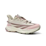 Championes Hi-Tec Nomad ADV WP Lady color beige y rosa. Cuentan con tecnología Dri-Tec Waterproof, Form Fit, Insite, NRG Foam, Kine-Tec y V-Lite Infinity.