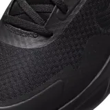 Championes Nike Wearallday de hombre, color negro. Capellada de malla transpirable, acolchado suave alrededor del tobillo y lengüeta gruesa y acolchada. Suela exterior de goma con diseño tipo gofre.