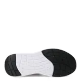 Championes Topper grises con detalles en negro y fucsia, capellada de mesh respirable y refuerzos sintéticos.