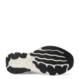 Championes New Balance 680 V8 para mujer, color beige con detalles en plateado y negro. Capellada de mesh técnico transpirable con refuerzos, entresuela Fresh Foam y suela de goma.