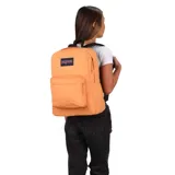 Mochila Jansport Superbreak Apricot Crush - Naranja