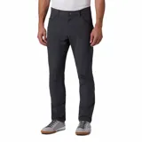 Pantalón negro de corte recto, con tecnología Omni-Shade UPF 50 y Omni-Shield.