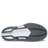 Championes Saucony Axon 2 para hombre, color negro con detalles en gris y logo plateado.