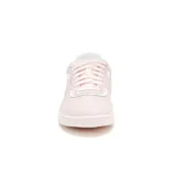 Championes Caterpillar Pause Retro T-Toe color rosa con detalles en blanco. Fabricados en cuero gamuzado con forro reciclado, plantilla de espuma EVA y suela de goma.