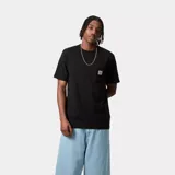 Remera de algodón con bolsillo frontal, de corte clásico y ajuste relajado.