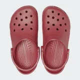 Zapatillas tipo clog en color verde, livianas y cómodas, con calce amplio y personalizables con Jibbitz™.