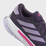 Championes de running Adidas Supernova Ease, color violeta con detalles en lila y rosa.