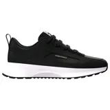 Championes urbanos Under Armour modelo W Street Mirage, color negro con detalles en blanco, capellada de malla y suela de goma.