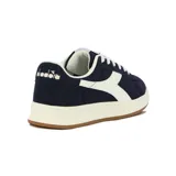 Championes Diadora Champion Lifestyle Grass, color azul marino con detalles en blanco.