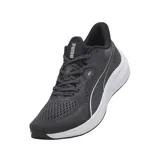 Championes Puma Skyrocket Lite 2 para running, color negro con detalles en blanco.