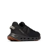 Sneaker de hombre Columbia modelo Terrastride Aro, color negro, con capellada de tejido transpirable y sistema de cordones dinámicos. Entresuela TechLite™ Eco con orificios de ventilación y suela Omni-Grip™ LT con tacos de goma.