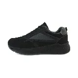 Championes deportivos Maximum para hombre, con capellada gris combinada con detalles en negro y verde.