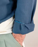 Camisa Estructura Marino