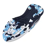 Zapatillas de running Under Armour Charged Rogue 4, color negro.