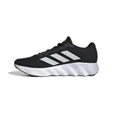 Championes Adidas Switch Move de mujer, color negro con detalles blancos.