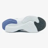 Championes deportivos Fila Recovery, color azul marino con detalles en celeste y blanco.