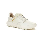 Zapatillas urbanas Caterpillar modelo Hex Lite Leather, color blanco.