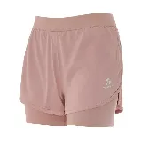 Short deportivo Topper KT WMN TRNG 2 in 1 color rosa, con cintura elástica y calza interior.