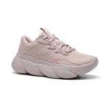 Championes Skechers Vapor Step Jet Setter color beige. Capellada de cuero sintético con estampado reptil, cordones y plantilla Air-Cooled Memory Foam. Entresuela Vapor Foam ultraligera y suela de tracción flexible.