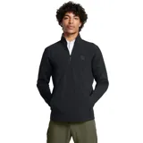 Buzo deportivo Under Armour Drive Pro, color verde agua, con cierre parcial frontal, cuello alto y logo en el pecho.