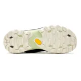 Zapatillas de trekking Merrell Moab Speed 2, color negro con detalles en gris y suela beige.