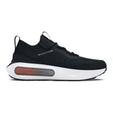 Zapatillas deportivas Under Armour Phantom 4, color negro con detalles en blanco y gris.