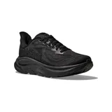 Championes Hoka Clifton 10, color negro, ideales para running.