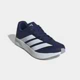 Championes de running Adidas Duramo RC2 color azul marino con las tres tiras blancas y suela blanca.