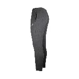 Pantalón de jogging gris melange, marca Topper, con cintura elástica y logo estampado en la pierna izquierda.