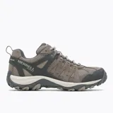 Championes de trekking Merrell Accentor 3 WP, color marrón con detalles en gris y suela de goma.