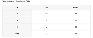 Conjunto de bikini marrón con tirantes finos con estampado animal print.