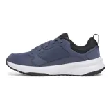 Championes Under Armour Charged Edge para hombre, color negro con detalles en verde flúor y suela blanca. Ideales para entrenamiento en gimnasio o al aire libre.