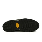 Bota de trabajo Diadora Utility Glove MDS Mid S3 Hro Src, color gris con detalles en negro y verde flúor.