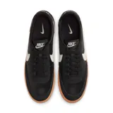 Championes Nike Killshot 2 Leather de hombre, color negro con logo blanco y suela color caramelo.