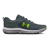 Championes Under Armour Charged Assert 10, color negro, ideales para running.