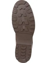 Botines de caña baja Tommy Hilfiger color marrón, confeccionados en ante, con cordones, suela de goma y logo distintivo en el tobillo.