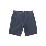 Short de hombre de tejido elástico 4-Way Stretch, ligero y de secado rápido, con cierre de botón y bragueta con cremallera.