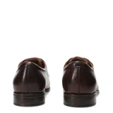 Zapato de vestir Democrata modelo Madison Hi, color marrón, con cordones y puntera redondeada.