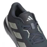 Championes Adidas Galaxy 7 para running, color gris con detalles en blanco. Cuentan con tecnología Cloudfoam para mayor amortiguación y comodidad.