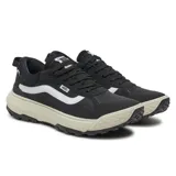 Championes Vans MTE Crosspath negros con detalles en blanco, suela de goma color crema y revestimiento resistente al agua.