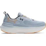 Championes de running Under Armour Infinite Elite 2, color negro, con capellada de malla transpirable, amortiguación UA HOVR+ y suela de goma.