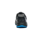 Championes de tenis Fila Acer Champion para hombre, color negro con suela celeste.
