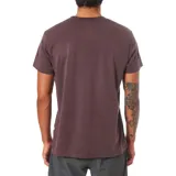 Remera bordó de manga corta con logo Katin estampado en el pecho.