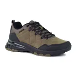 Championes Hi-Tec Jake H23 color marrón con detalles en negro, ideales para trekking y uso casual.