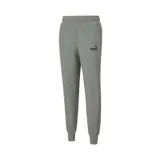 Pantalón de jogging gris de Puma, con corte ajustado, cintura elástica y logo estampado en la pierna izquierda.