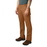 Pantalón de trabajo Dickies Duck Carpenter color marrón.
